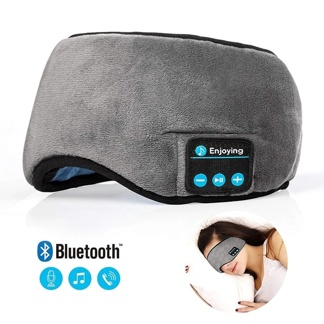 Antifaz para Dormir con Bluetooth - Premium Antifaz para Dormir from MDM - Just €26.49! Shop now at MDM