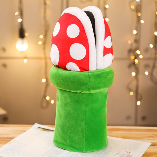 Mario Piranha Slippers - Premium  from holadropshipping - Just €60! Shop now at MDM